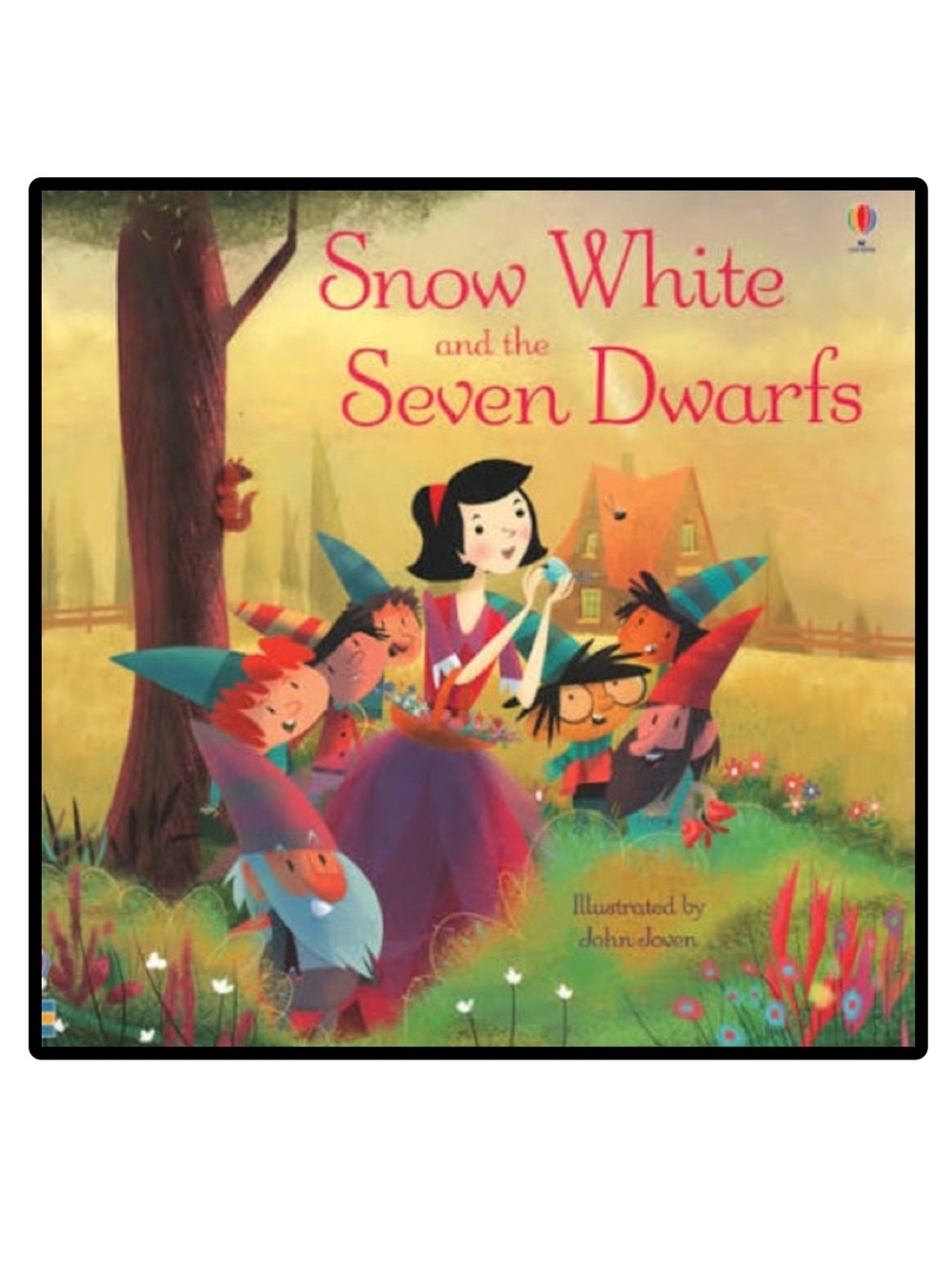 BUNDLE & SAVE🎉 Usborne Snow White and the Seven Dwarfs Softcover Book